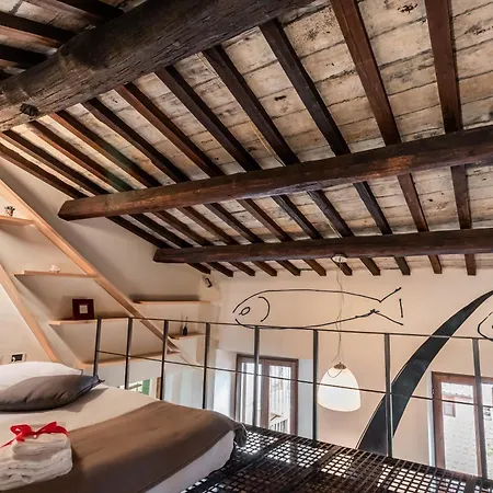 Dimora Degli Acetari Апартаменты Рим